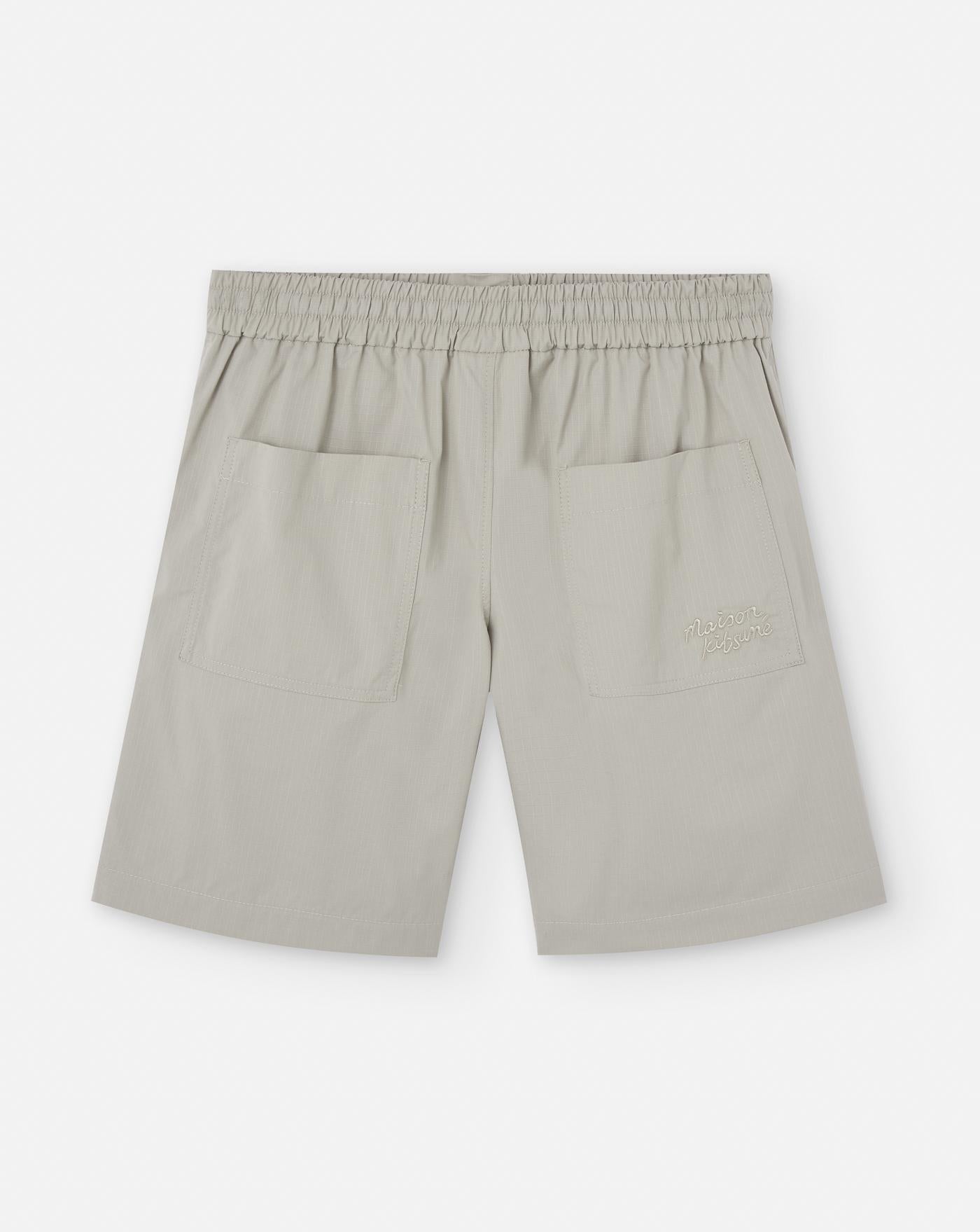 Bermuda Maison Kitsuné Elasticated OM01414WW9020 0119 MAISON KITSUNE