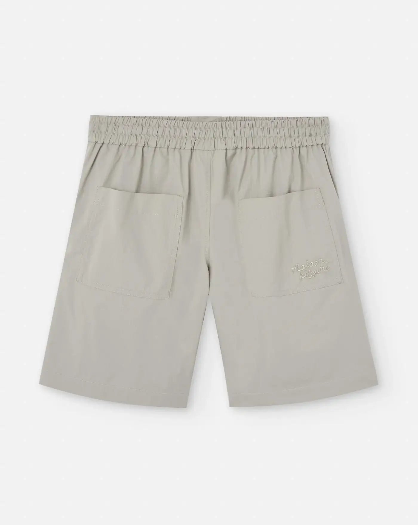Bermuda Maison Kitsuné Elasticated OM01414WW9020 0119 MAISON KITSUNE