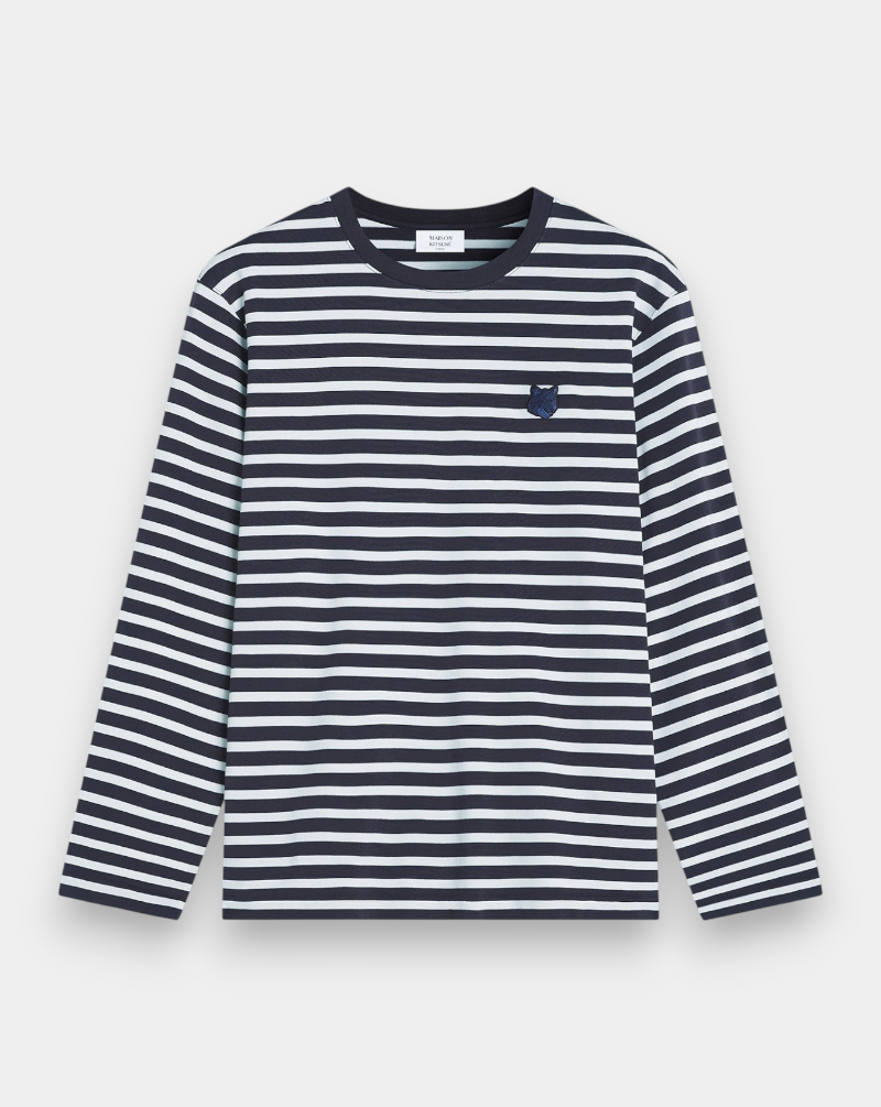 Camiseta Maison Kitsune Fox Head PM00122KJ0044 B481 MAISON KITSUNE