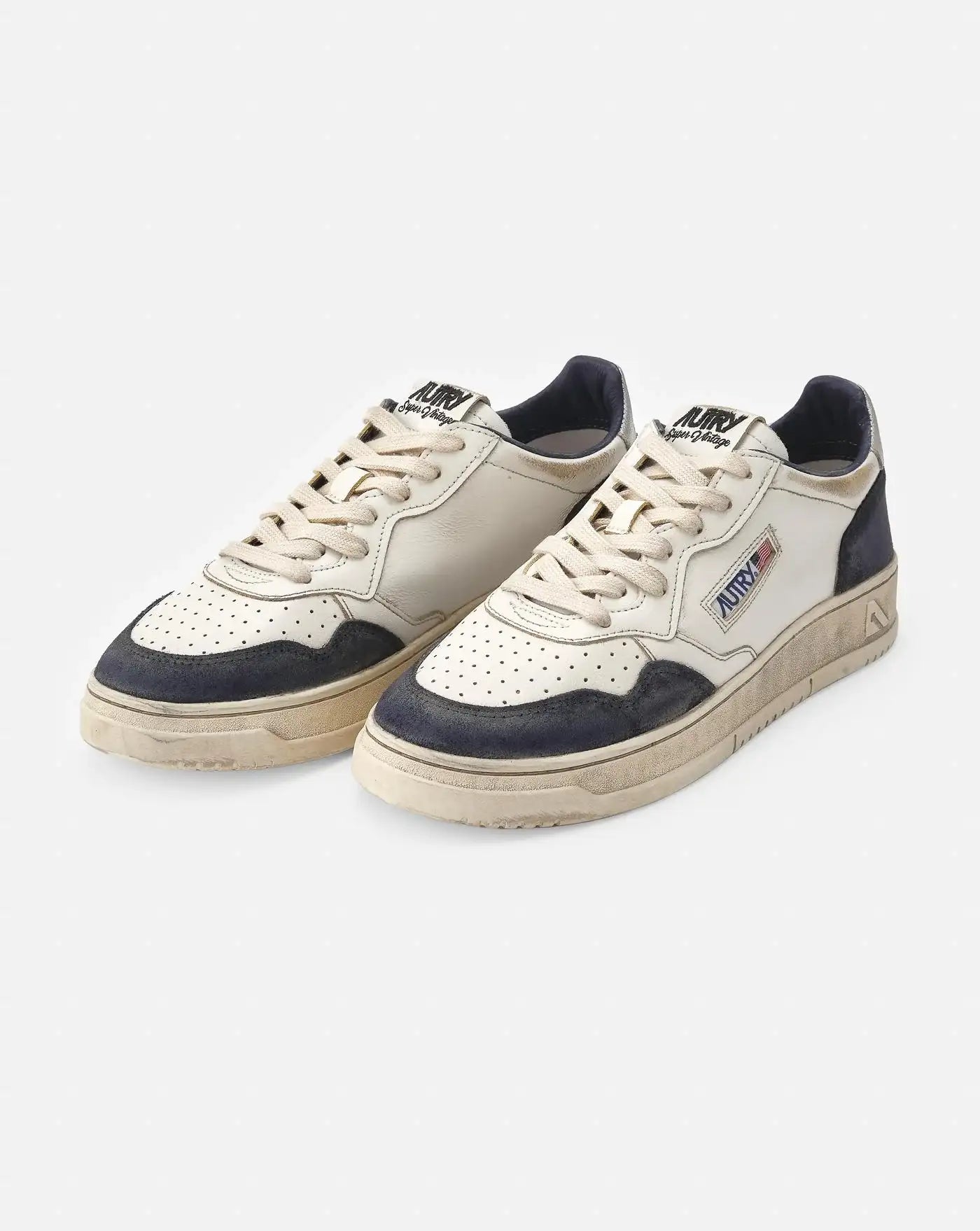 Zapatillas Autry Super Vintage AVLM LS07 AVLM LS07 SPBLUE/SILVER AUTRY