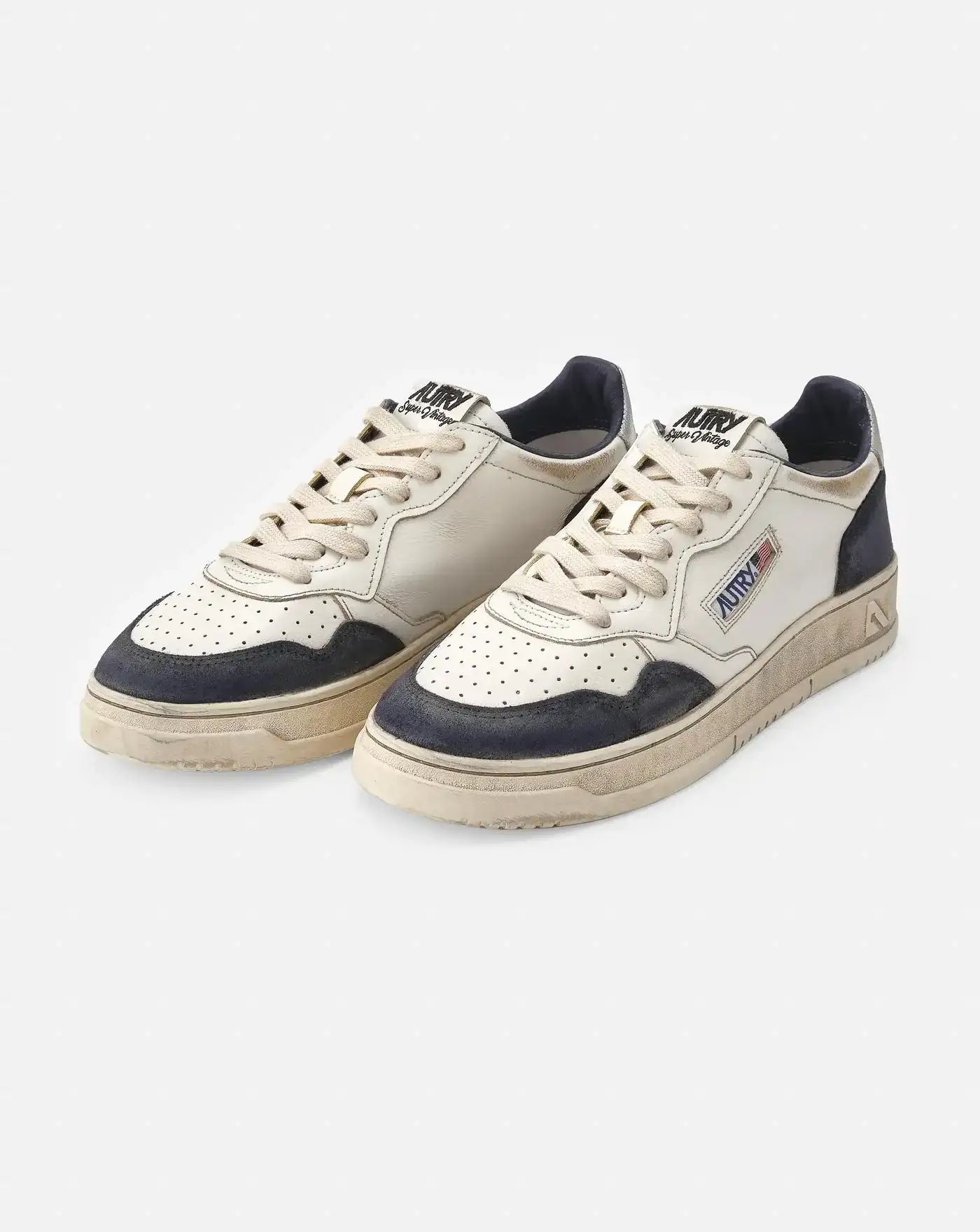 Zapatillas Autry Super Vintage AVLM LS07 AVLM LS07 SPBLUE/SILVER AUTRY