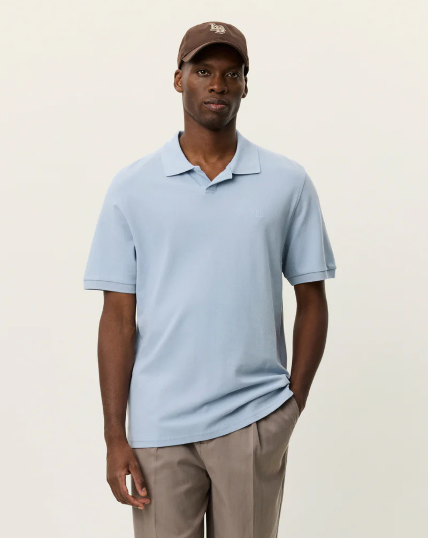 Polo Les Deux Pique 1001299 435BLUE FOG LES DEUX