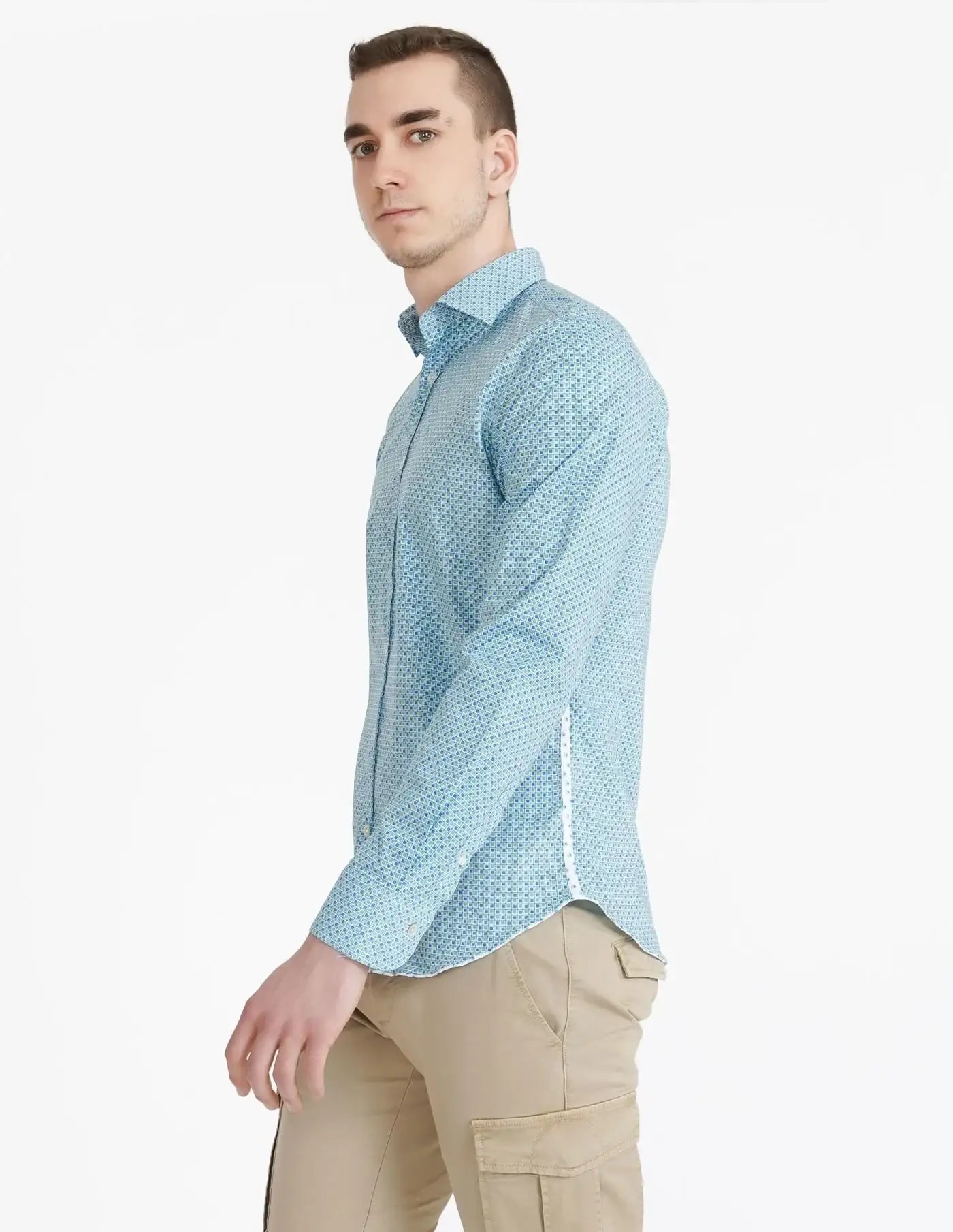Camisa Koike Estampado 3251 V068 01 25 KOIKE