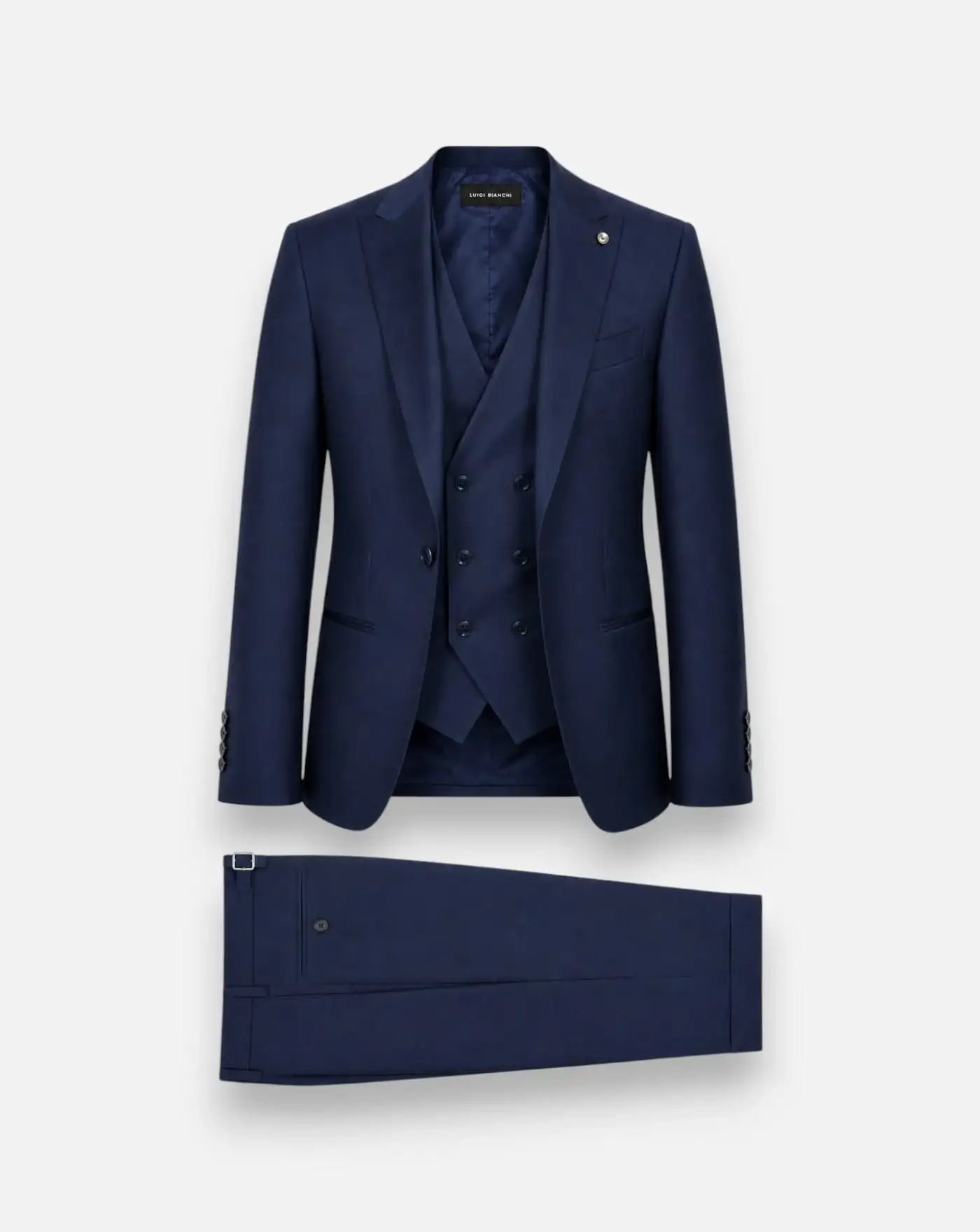 Traje Luigi Bianchi Mantova 53313/02.3438/1380 NAVY LUIGI BIANCHI MANTOVA