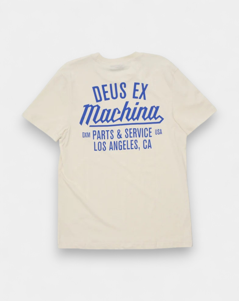 Camiseta Deus Ex Machina Overbite DMP251953C DIRTY WHITE DEUS EX MACHINA