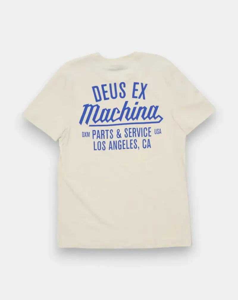 Camiseta Deus Ex Machina Overbite DMP251953C DIRTY WHITE DEUS EX MACHINA