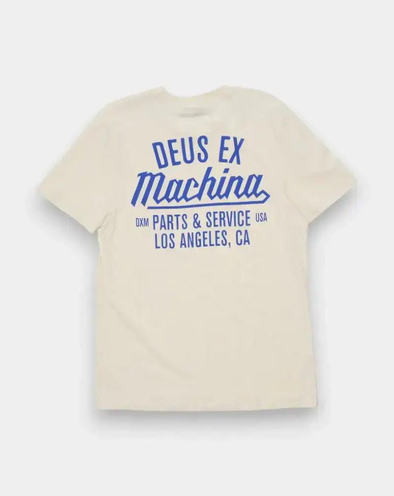 Camiseta Deus Ex Machina Overbite DMP251953C DIRTY WHITE DEUS EX MACHINA