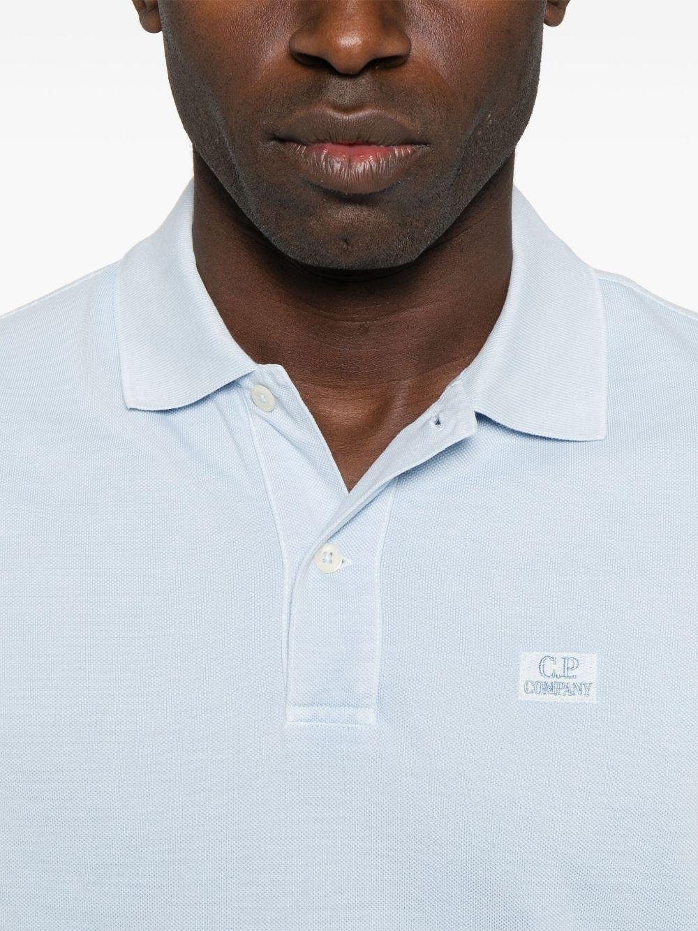 Polo C.P. Company Logo 18CMPL180A110300R 814 C.P. COMPANY