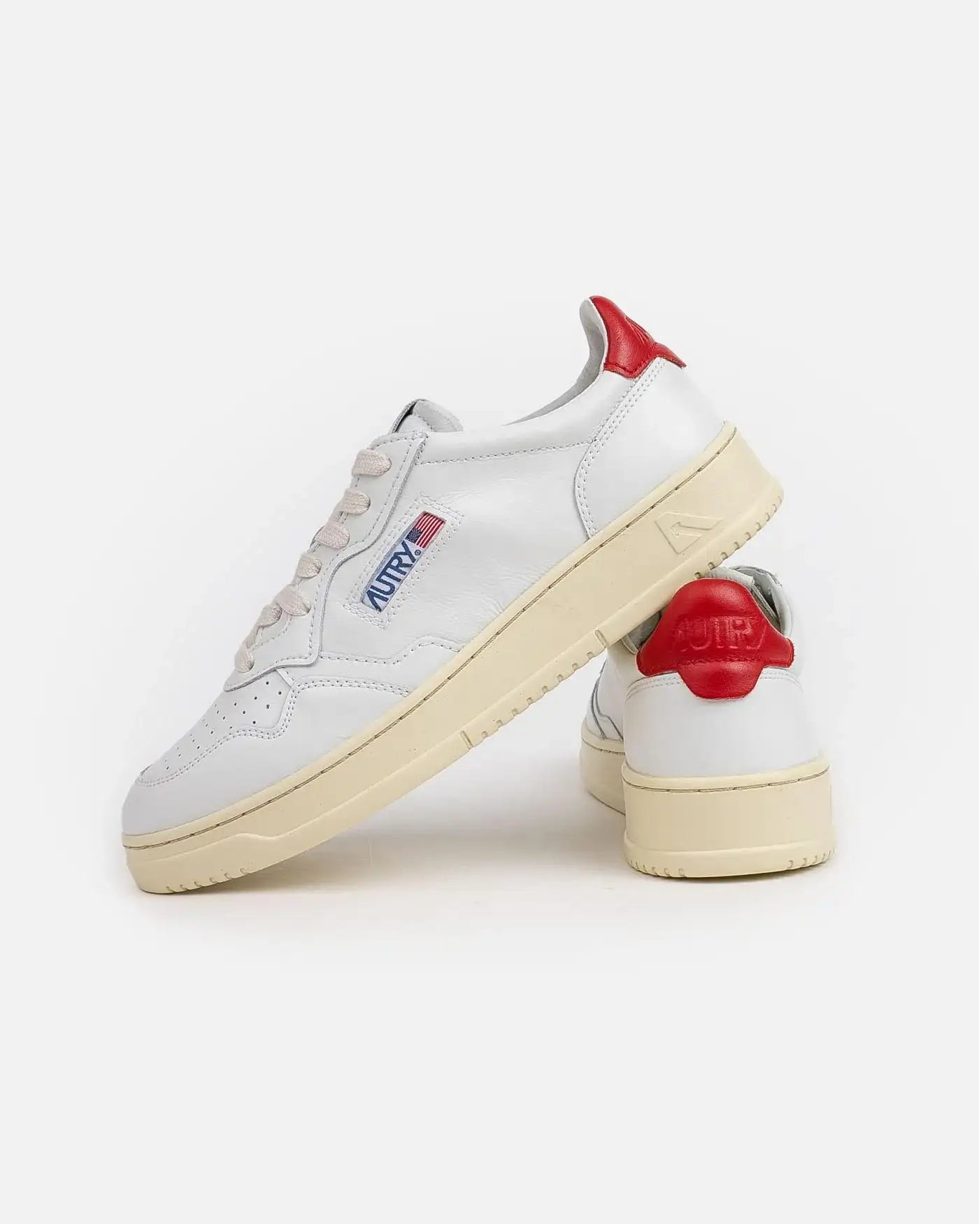 Zapatillas Autry AULM LL21 AULM LL21 WHT/RED AUTRY