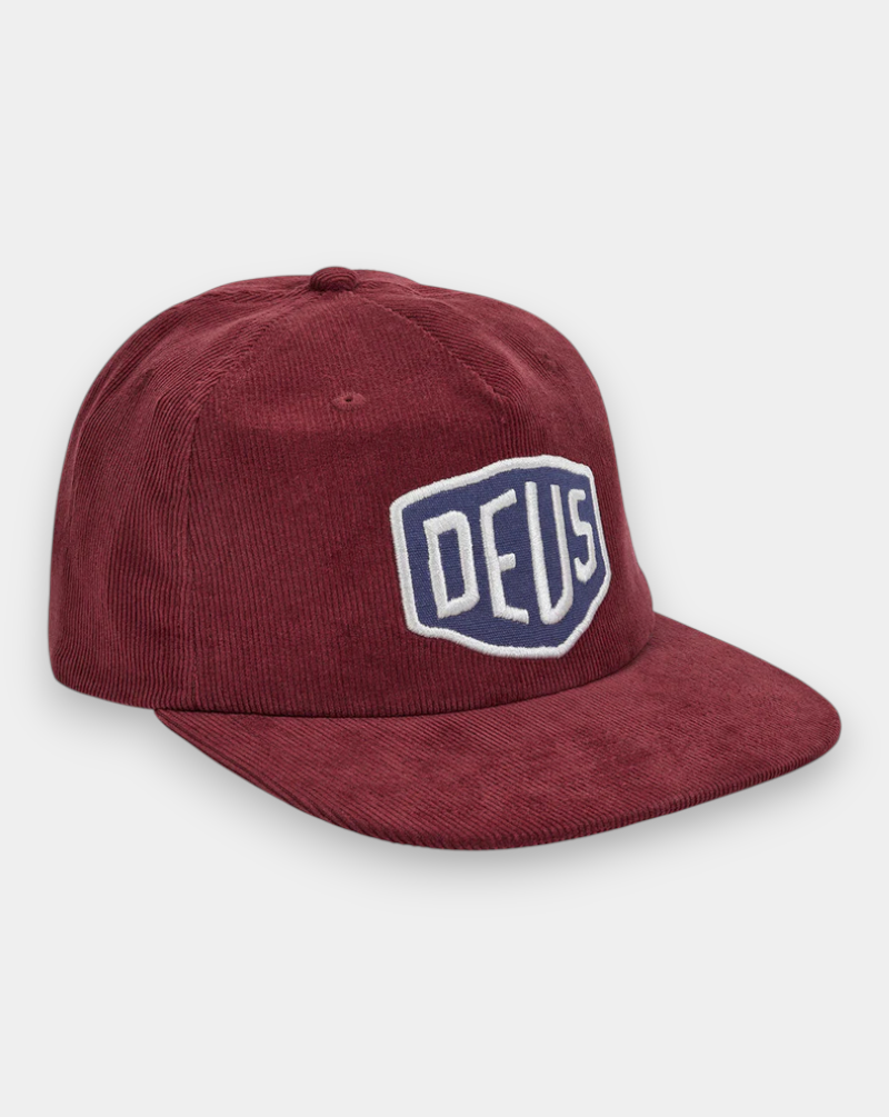 Gorra Deus Ex Machina Shield Cord DMF257249 DRY ROSE DEUS EX MACHINA