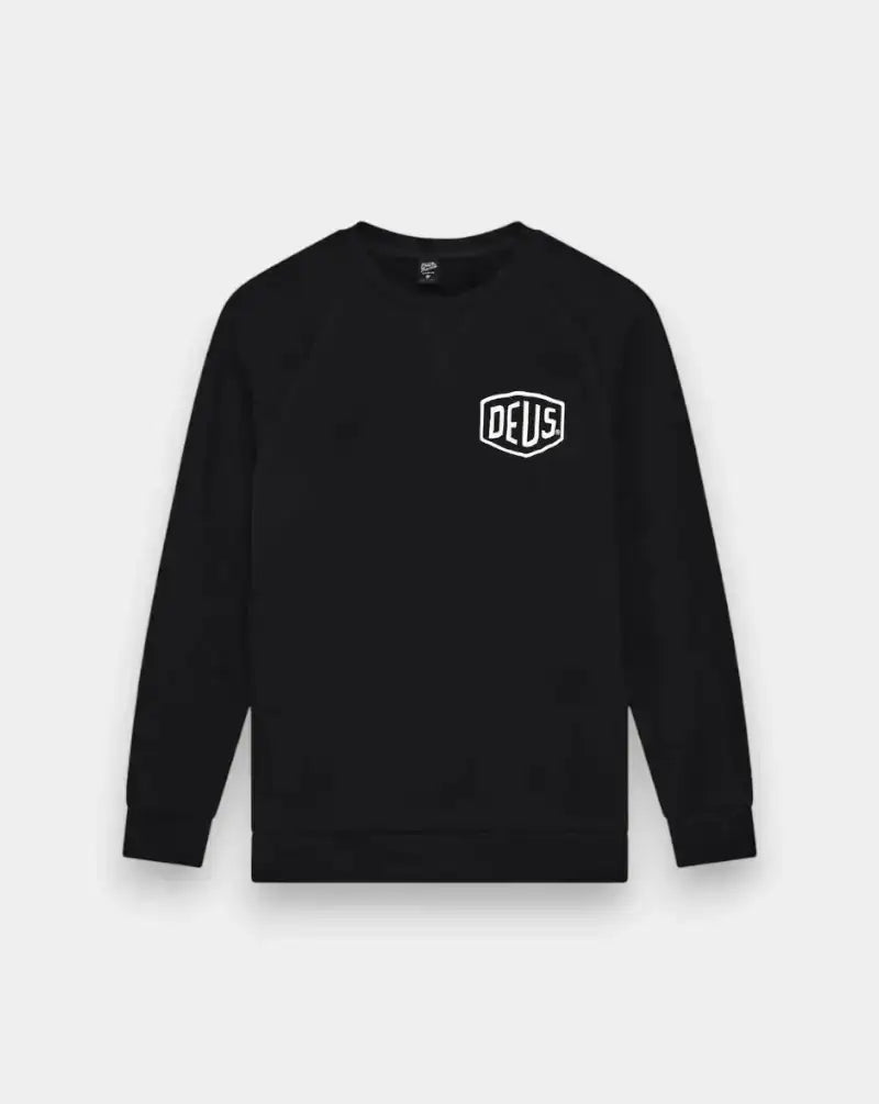 Sudadera Deux Ex Machina Milano Adress Crew DMW48259C NAVY DEUS EX MACHINA