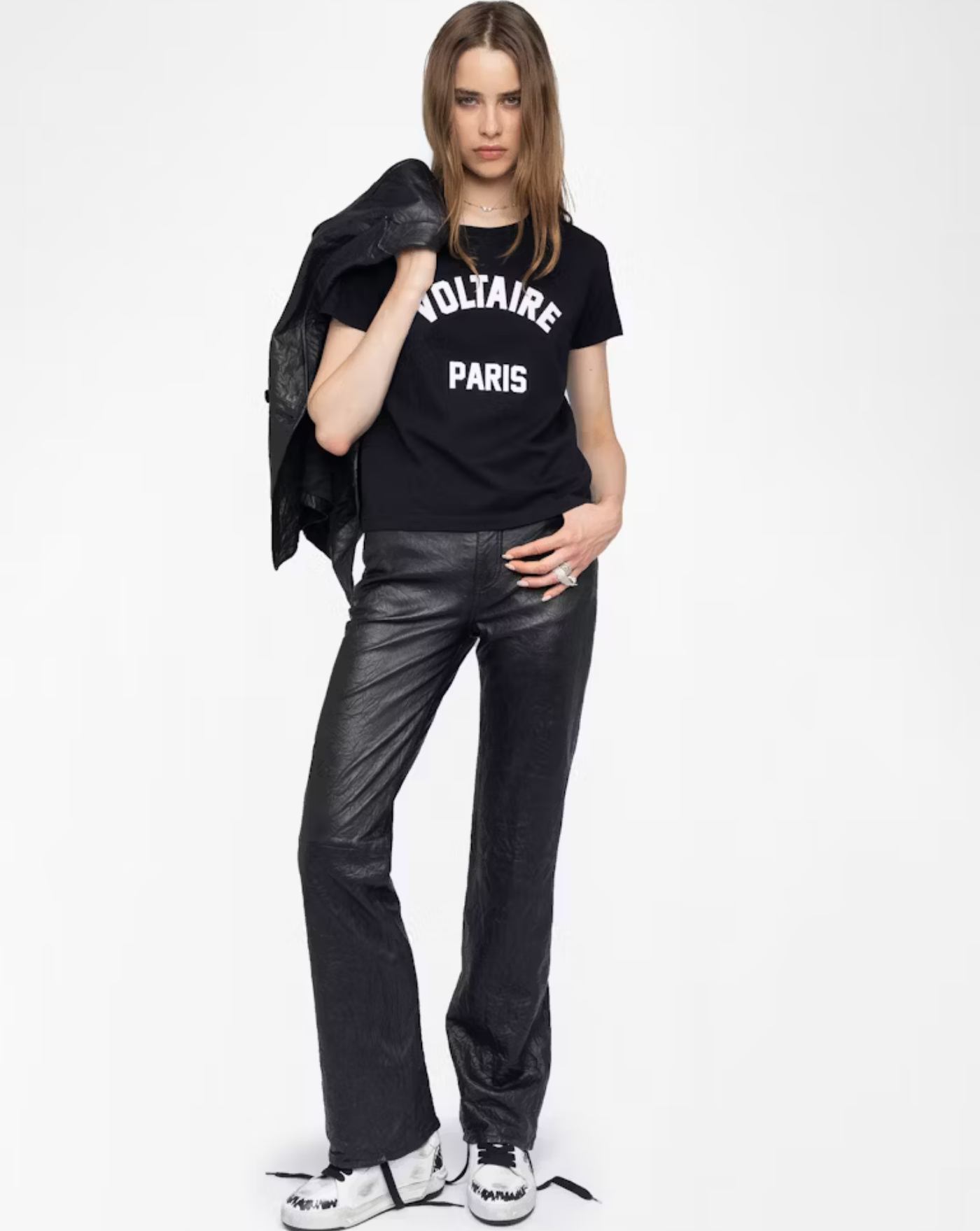 Camiseta Zadig & Voltaire Alys Hc Voltaire Paris JWTS02837 011 ZADIG & VOLTAIRE