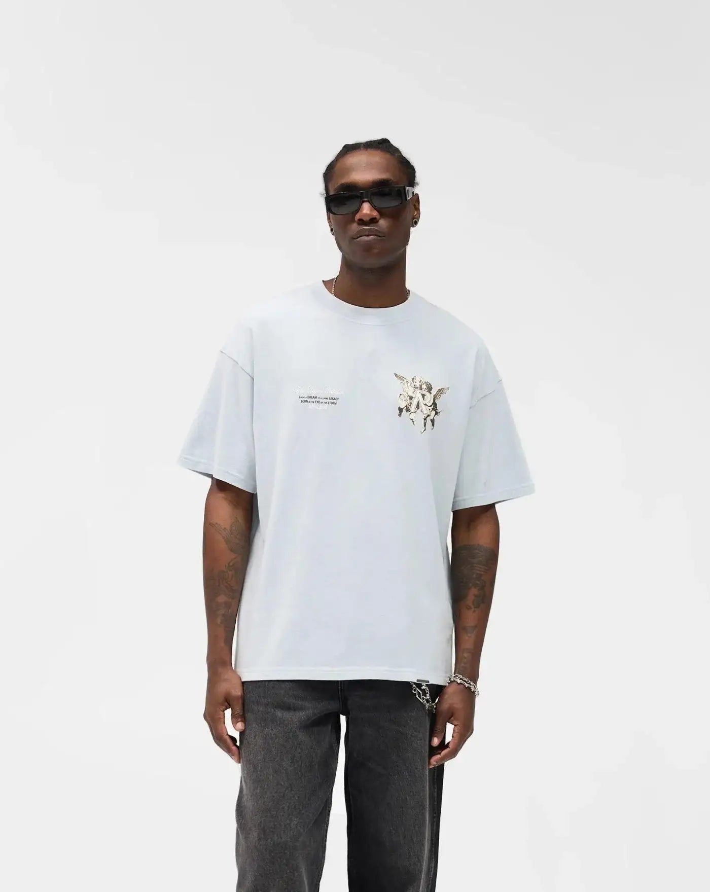 Camiseta Represent Legacy Cherubs T-shirt MLM100369 08 REPRESENT