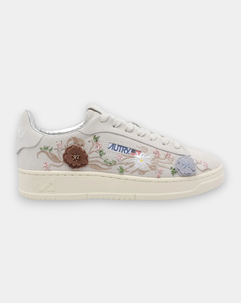 Zapatillas Autry Dallas ADLW EY02 ADLW EY02 WHT/BROWN AUTRY