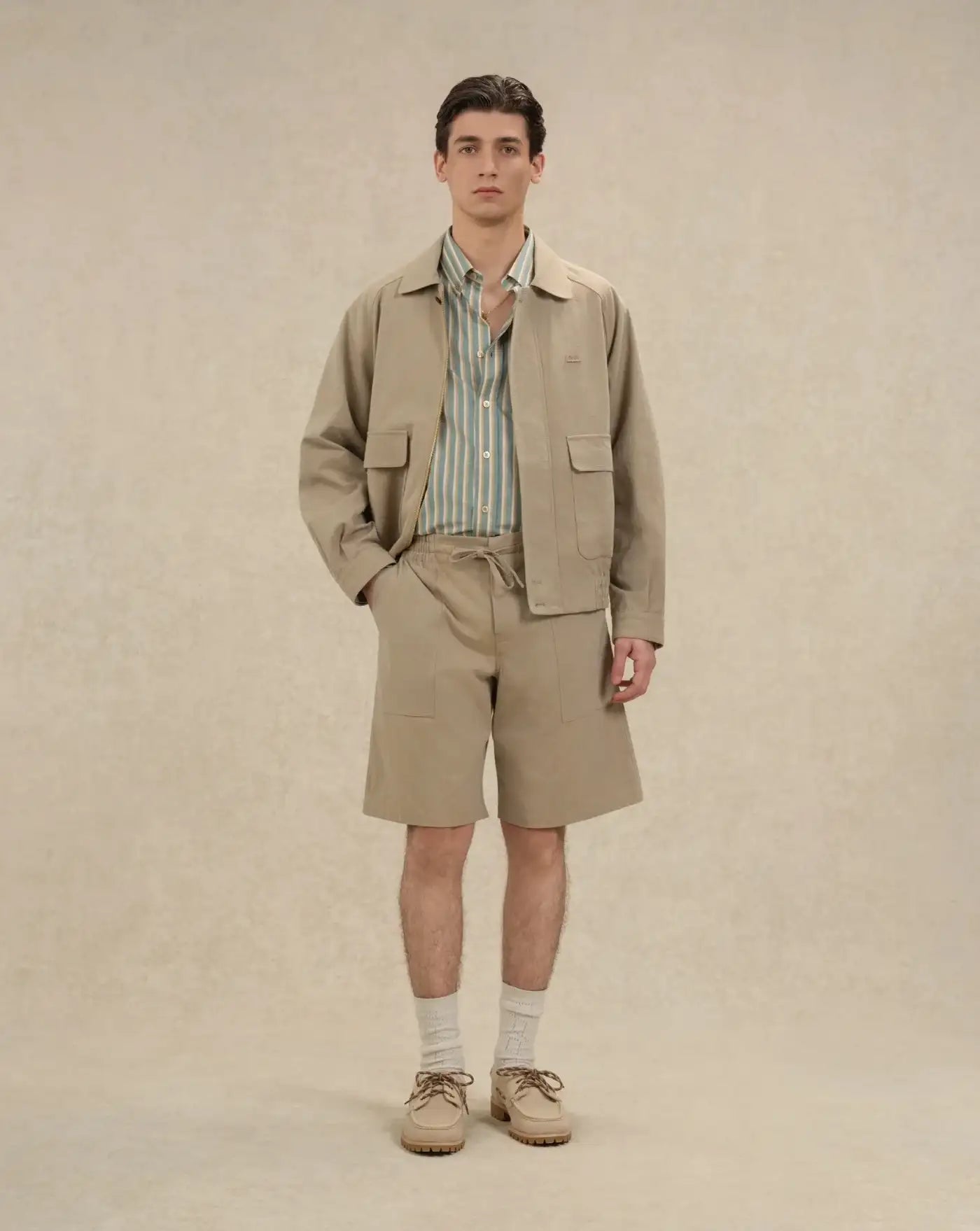 Camisa Drole de Monsieur Chemise Rayée Drôle SH240CO281 WG DROLE DE MONSIEUR