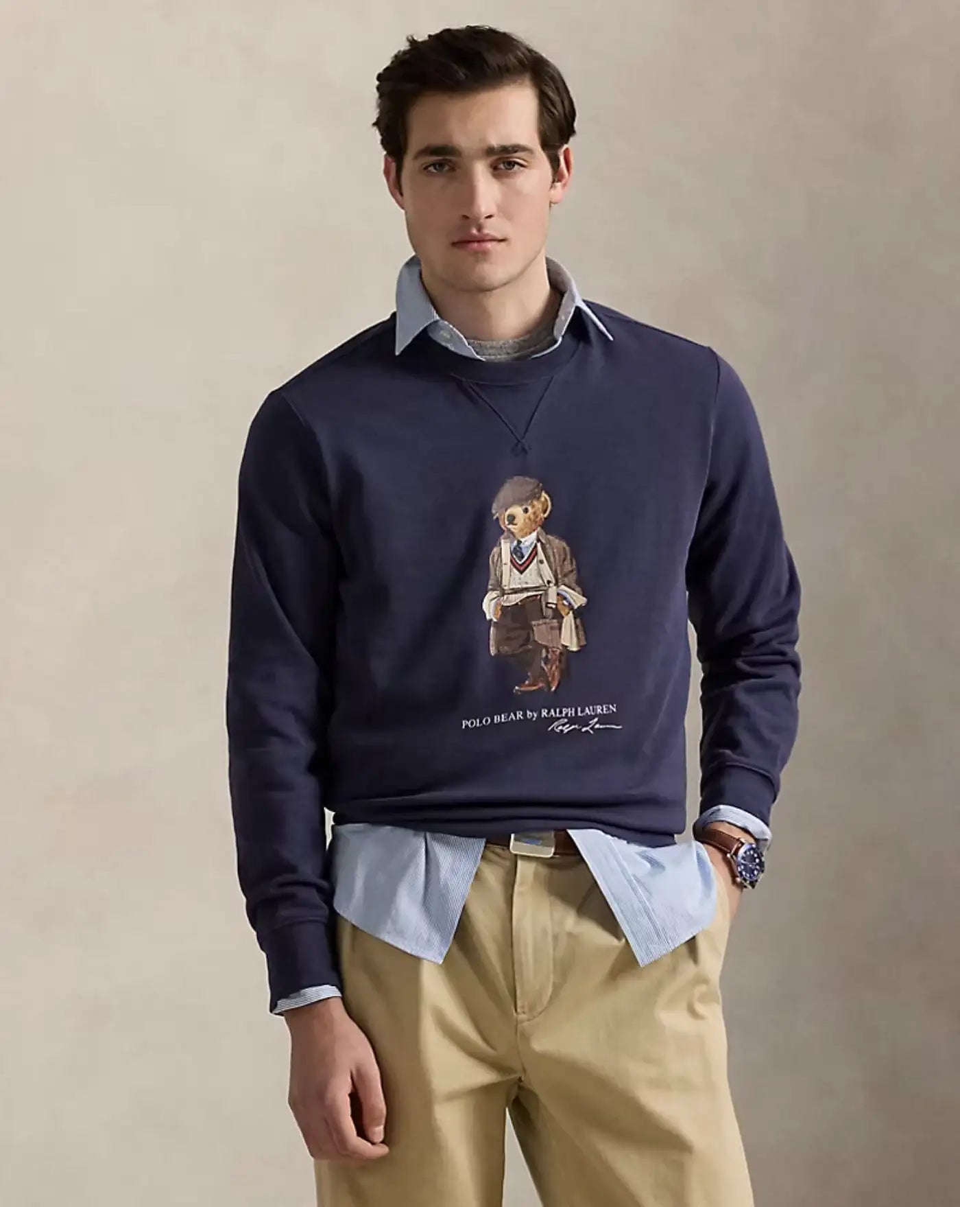 Sudadera Polo Ralph Lauren Bear 710980305001 FADED BLUE POLO RALPH LAUREN
