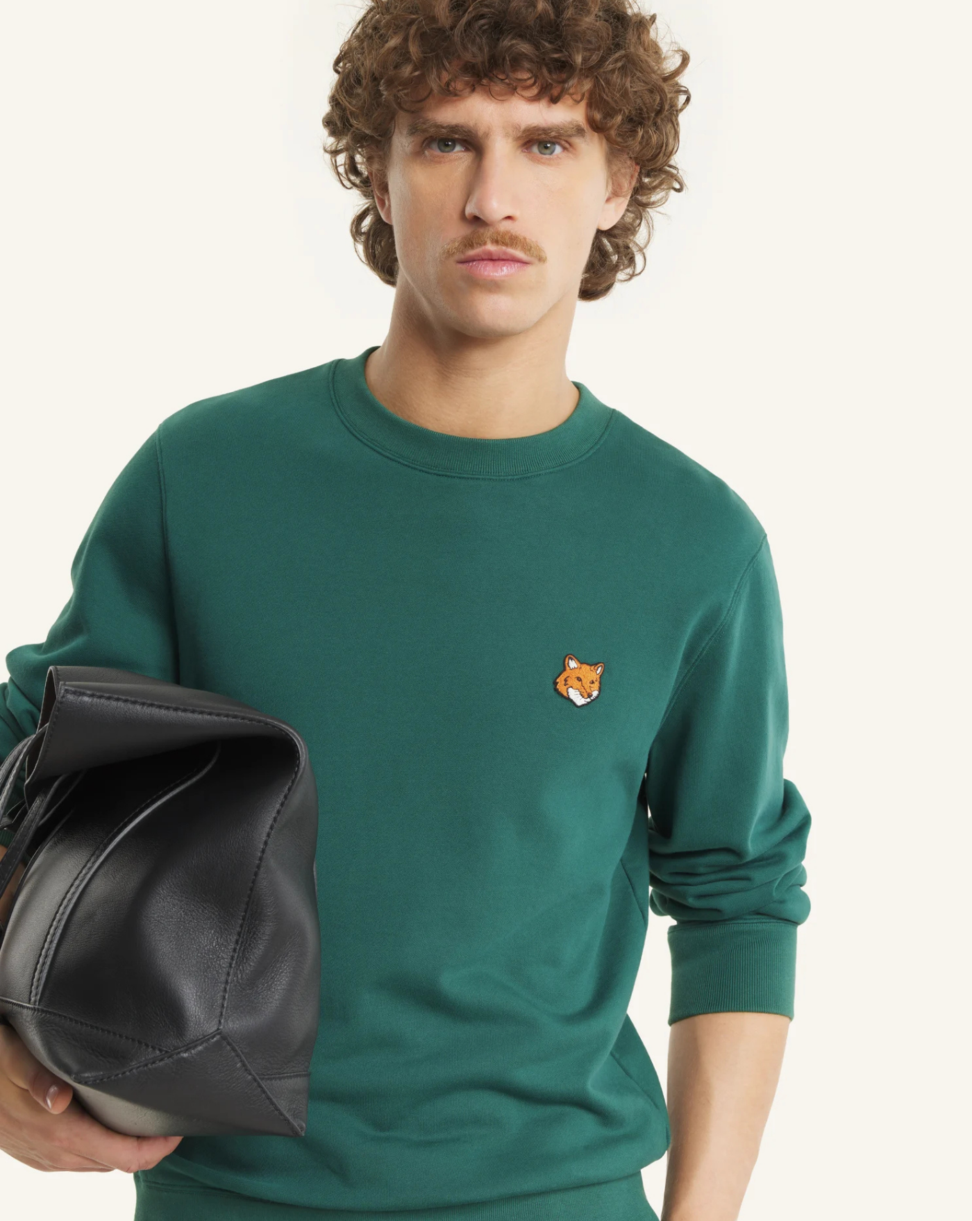 Sudadera Maison Kitsune Fox Head PM00303KM0340 P399 MAISON KITSUNE