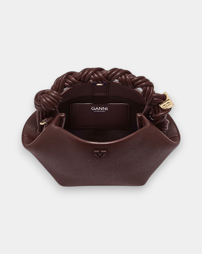 Bolso Ganni Bou Bag Mini Grained A7275 979 GANNI
