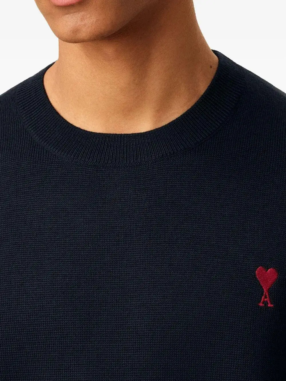 Jersey Ami Paris Ami de Coeur HKS826001 414 AMI PARIS