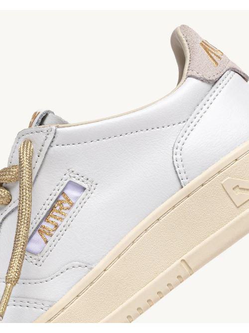 Zapatillas Autry Aulw SW01 AULW SW01 WHT/WHT AUTRY