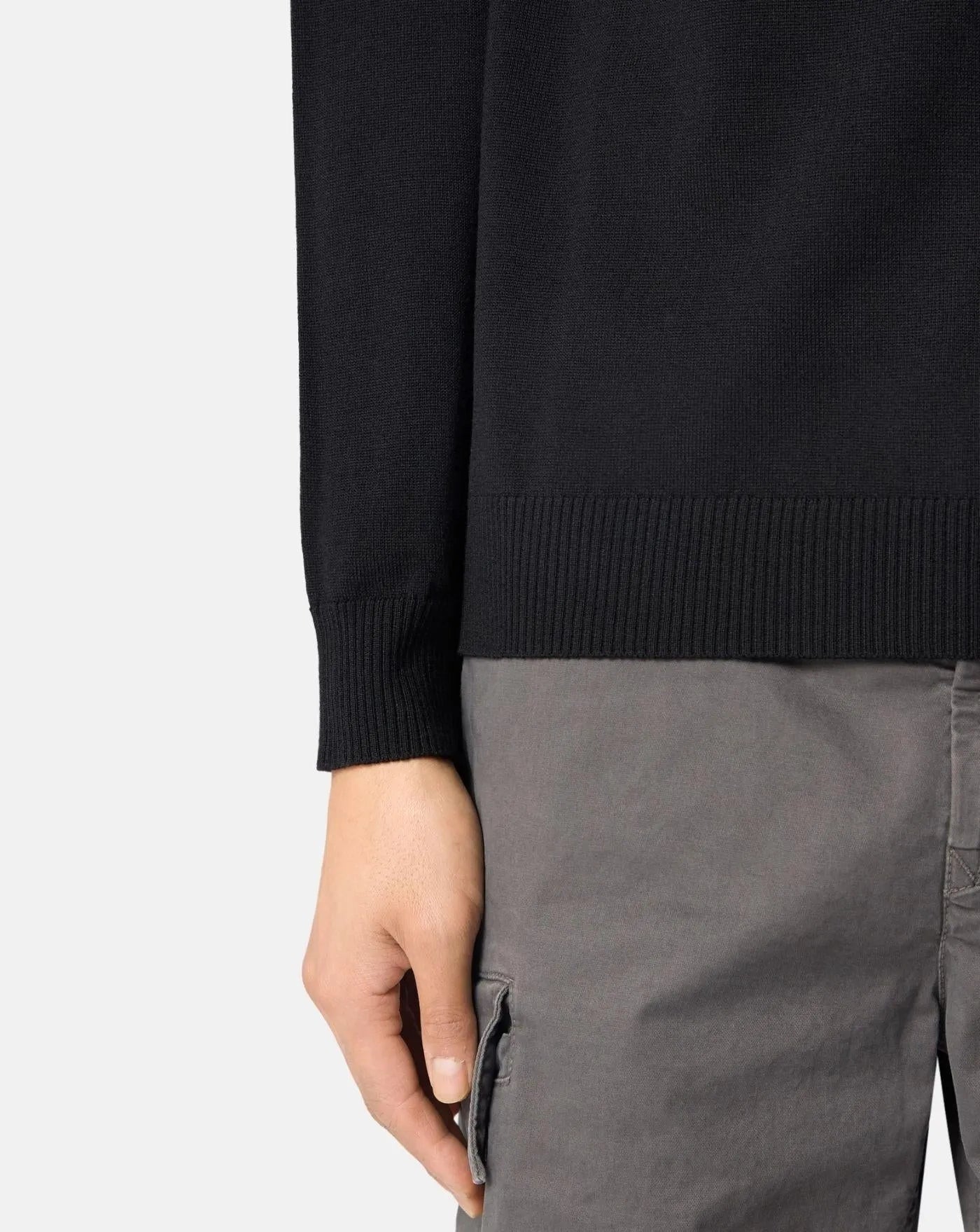 Jersey Stone Island Light Pure Rws Wool L2S155100071 S00C4V0029 STONE ISLAND