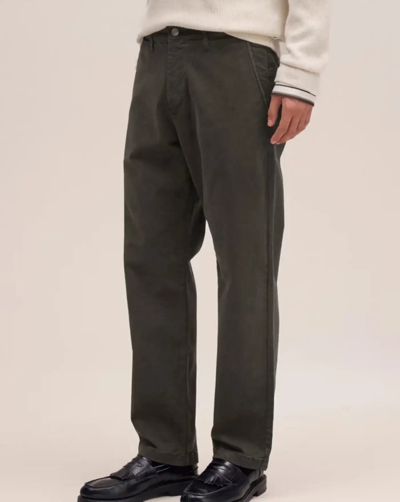Pantalon NN.07 Adan 2521923160 354 DARK ARMY, L32 NN. 07