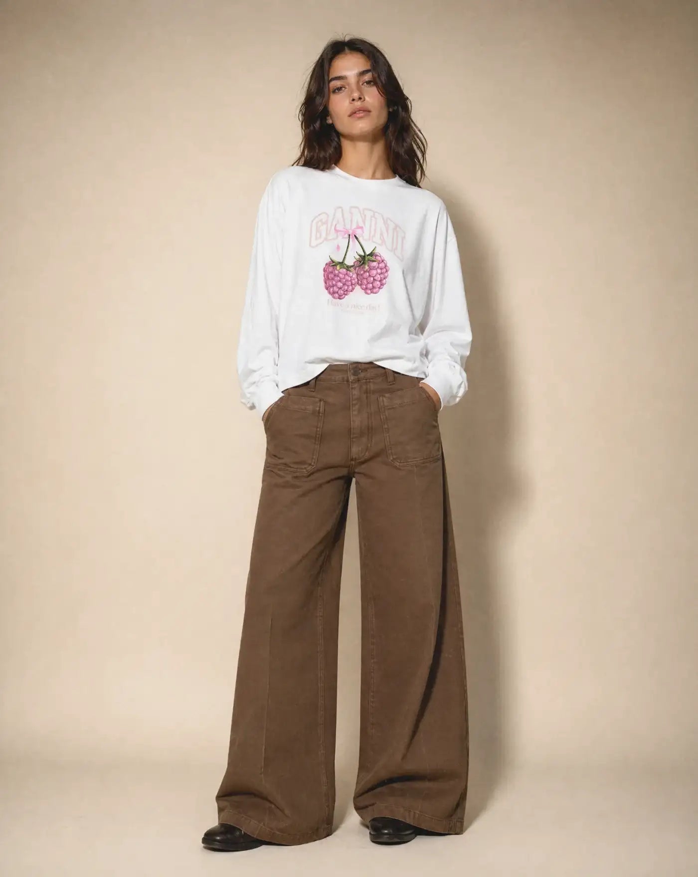 Denim Frame The Refined 3009236 MOTHBROWN FRAME