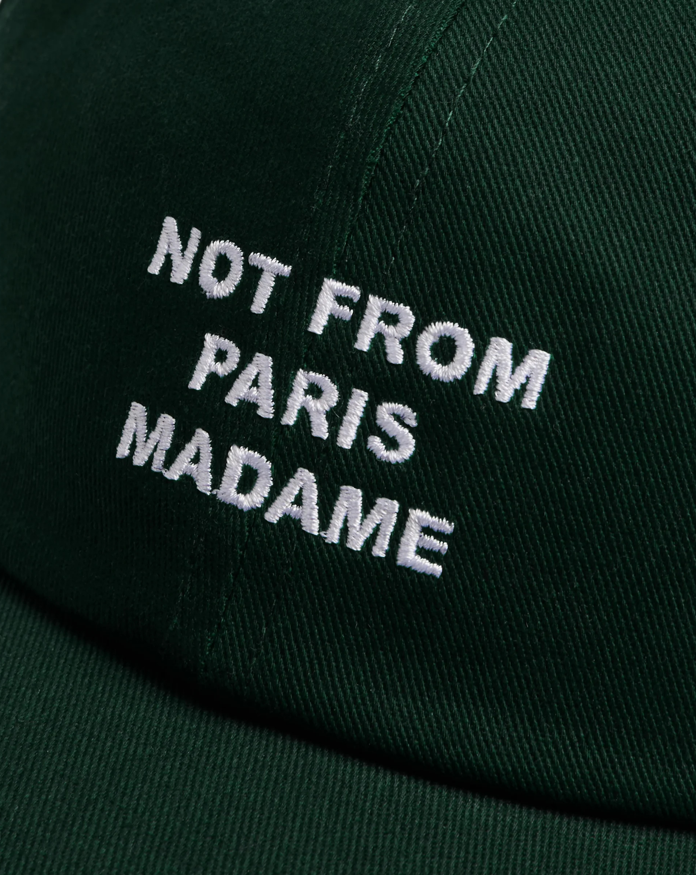 Gorra Drole de Monsieur Le Casquette Slogan CP151 CO138 DGN DROLE DE MONSIEUR