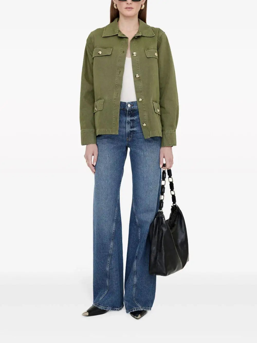 Chaqueta Anine Bing Corey A017178320 ARMY GREEN ANINE BING