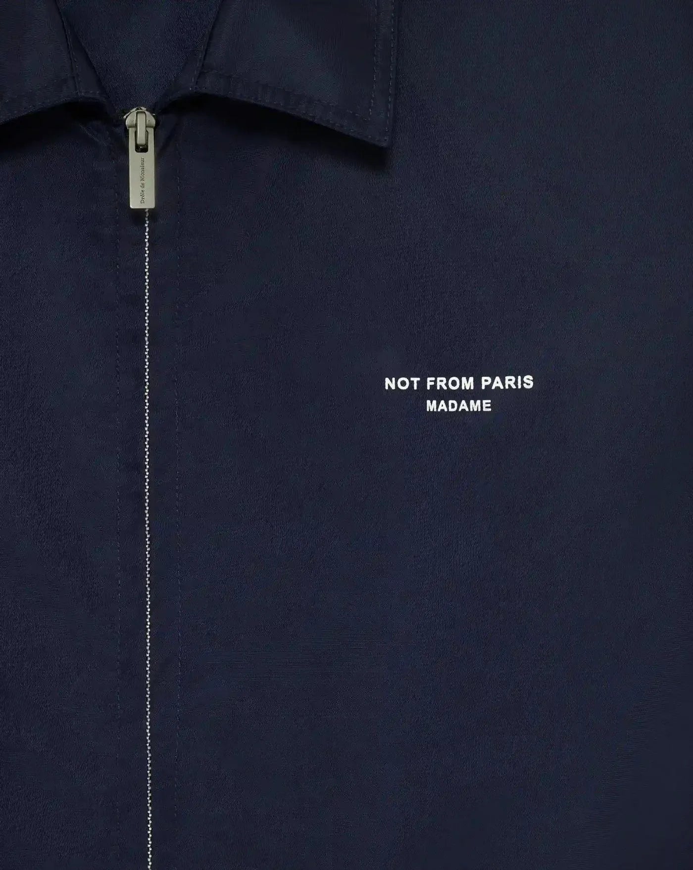 Chaqueta Drole de Monsieur Slogan Nylon Jacket JT296 PA014 NY DROLE DE MONSIEUR