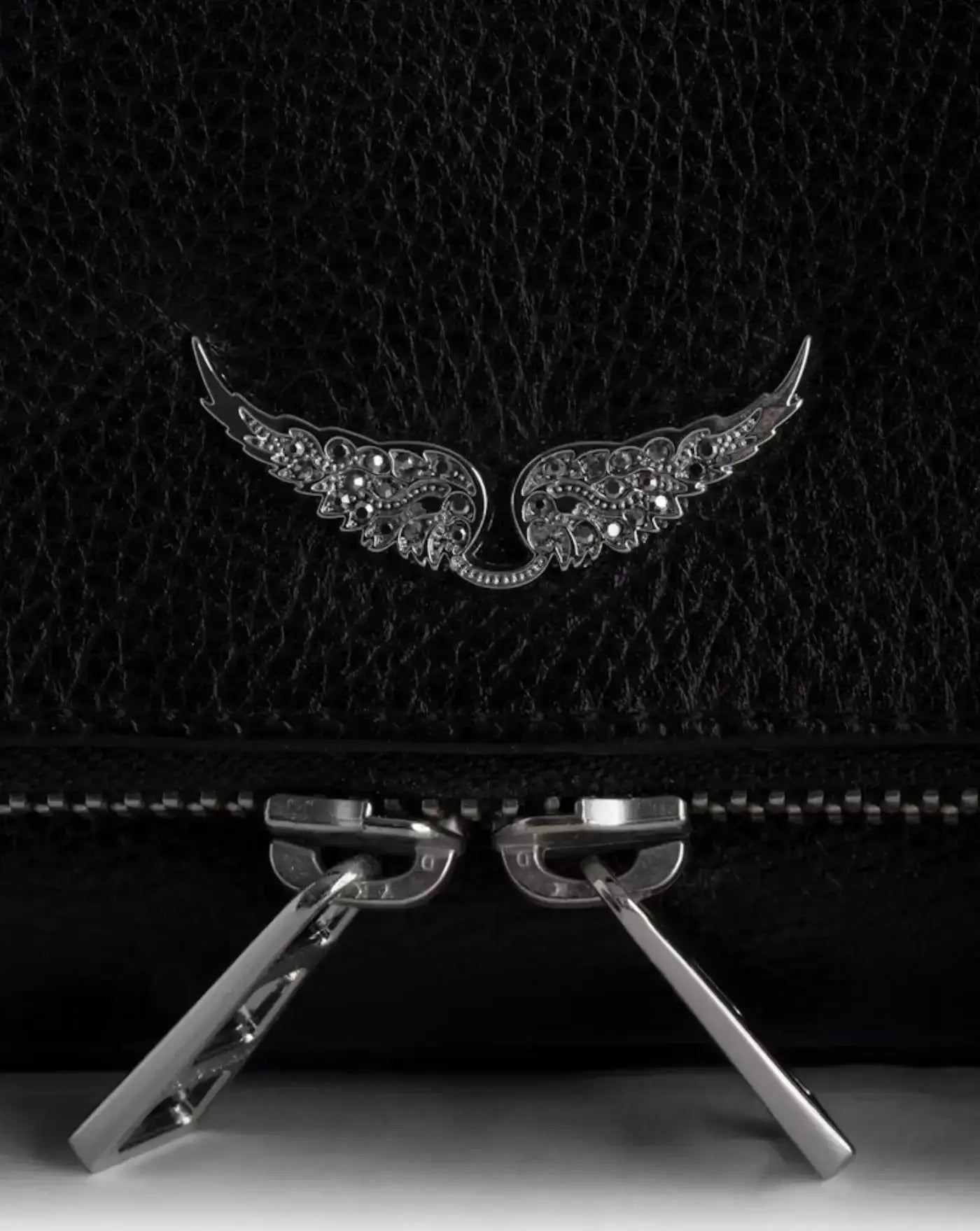 Bolso Zadig & Voltaire Rock Nano Grained Leather LWBA03975 BLACK 011 ZADIG & VOLTAIRE