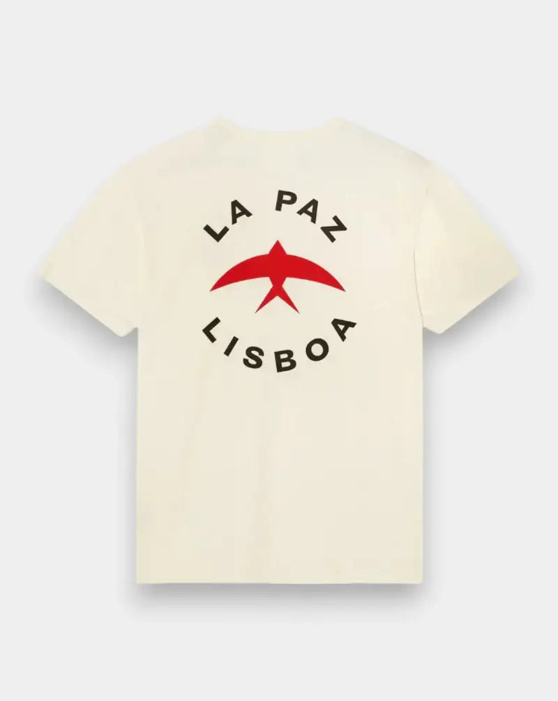 Camiseta La Paz Guerreiro Lisboa PCOL0080380 LISBOA WHITE LA PAZ