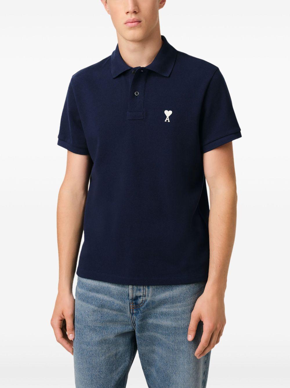 Polo Ami Paris Ami de Coeur HPL060760 430 AMI PARIS