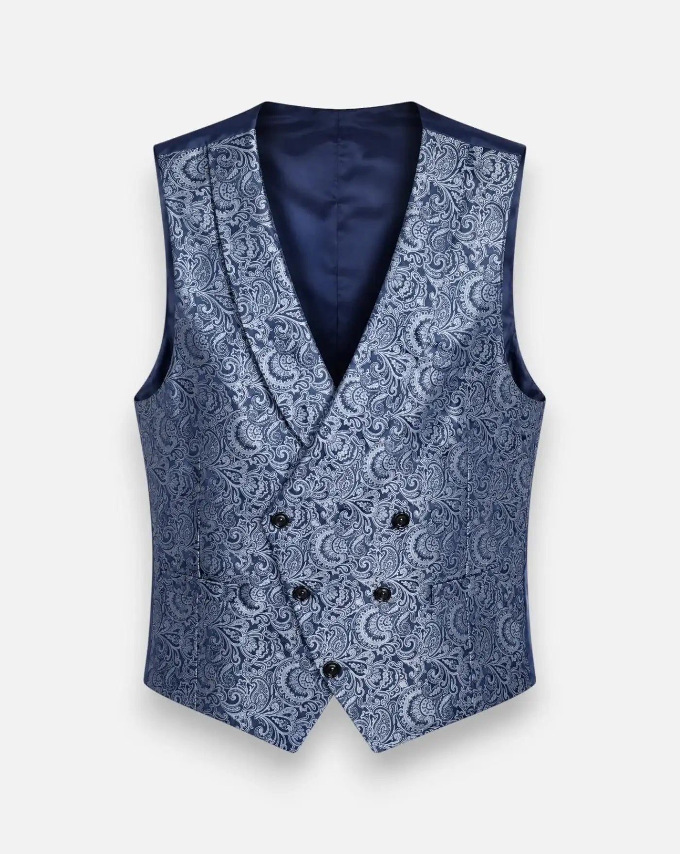 Chaleco Lubiam Estampado 91619/2 1374 88 LUIGI BIANCHI MANTOVA