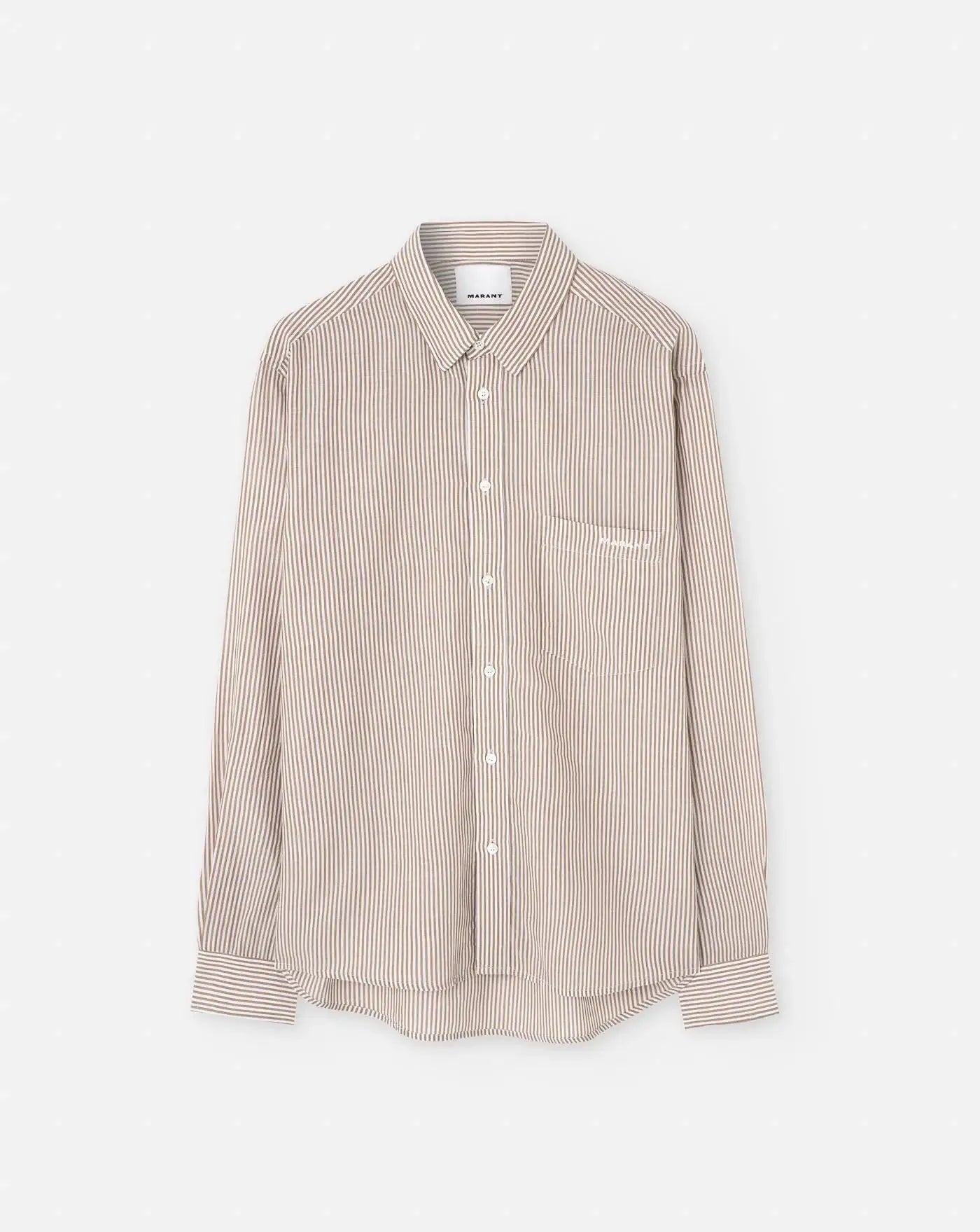 Camisa Isabel Marant Jasolo CH0041HBB1I15H 10OE ISABEL MARANT