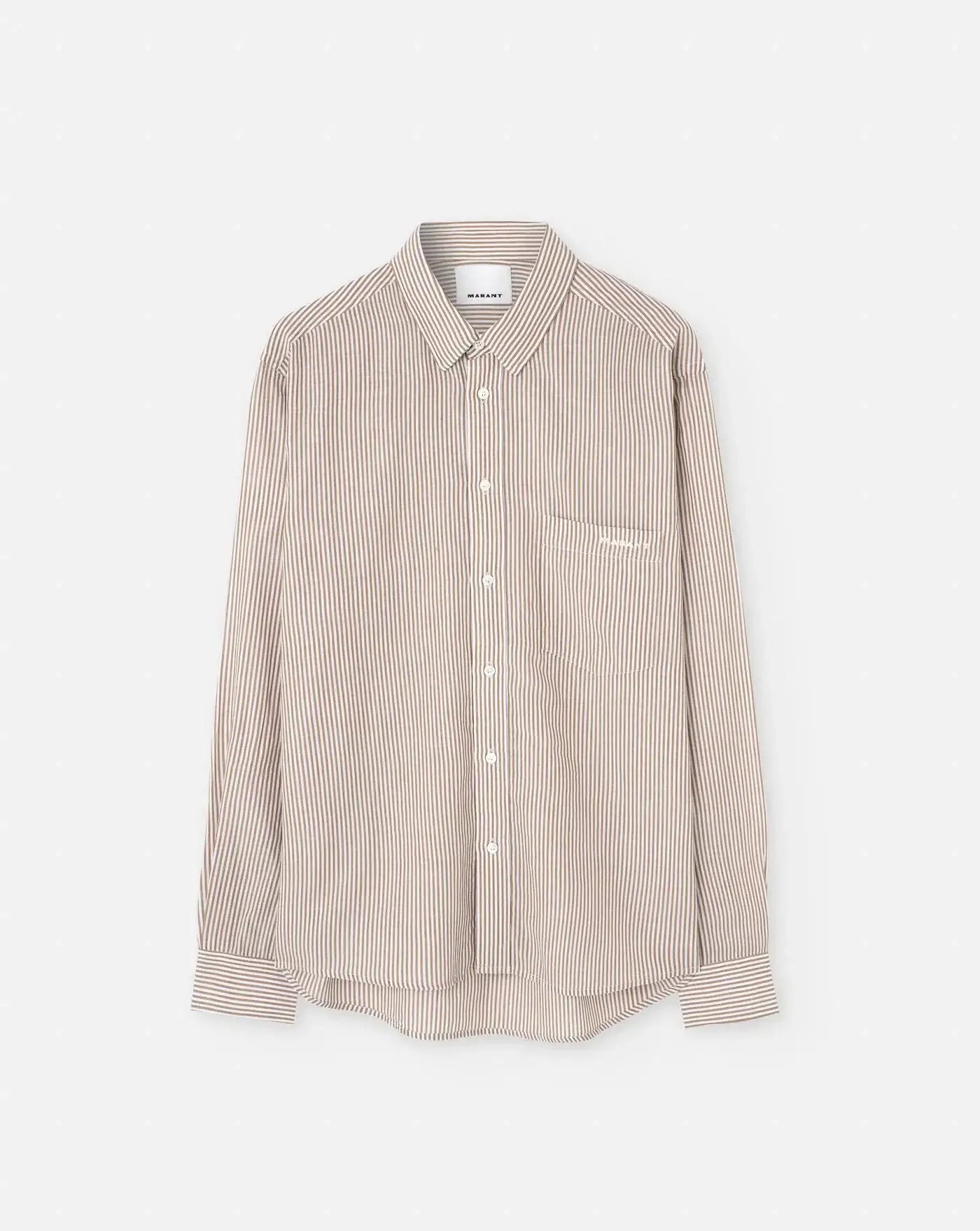 Camisa Isabel Marant Jasolo CH0041HBB1I15H 10OE ISABEL MARANT