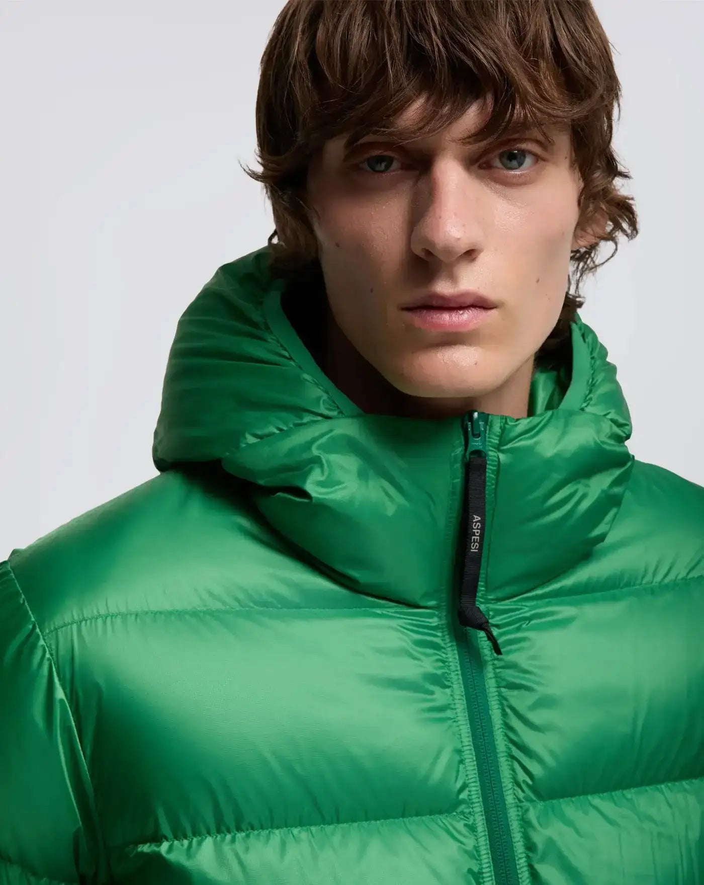 Chaqueta Aspesi Down Jacket W5I3I06E04185373 VERDE ASPESI