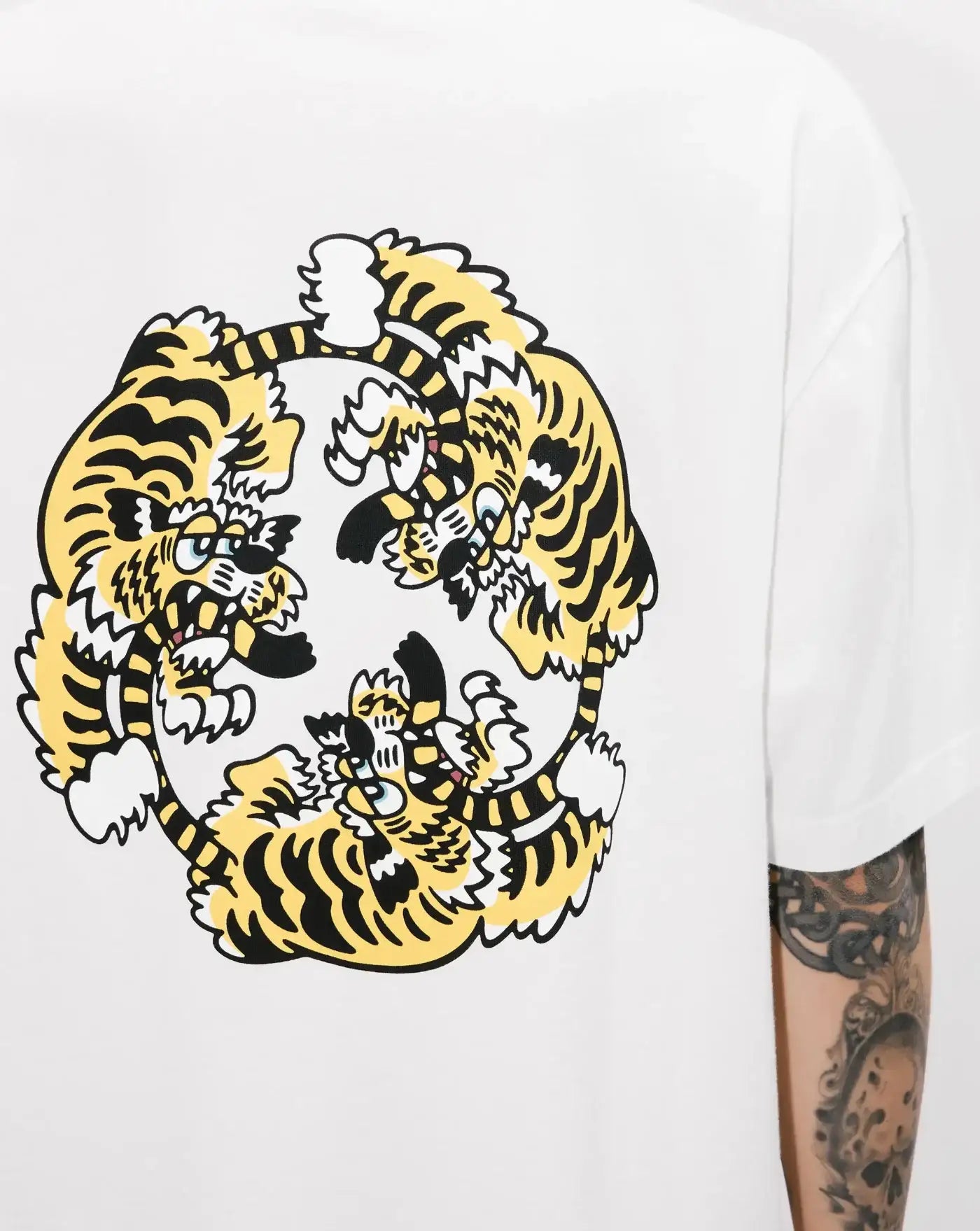 Camiseta Kenzo x Verdy Market FF58TS4814SG 02 KENZO