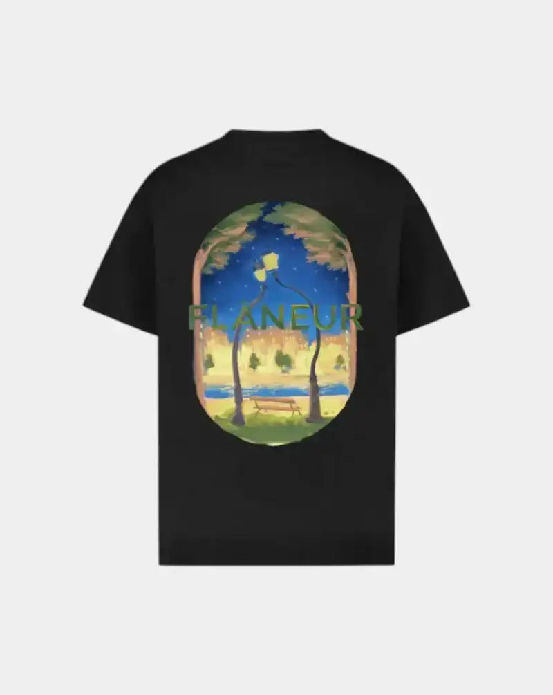 Camiseta Flaneur Lanterns of Love FTSH083 999 FLANEUR