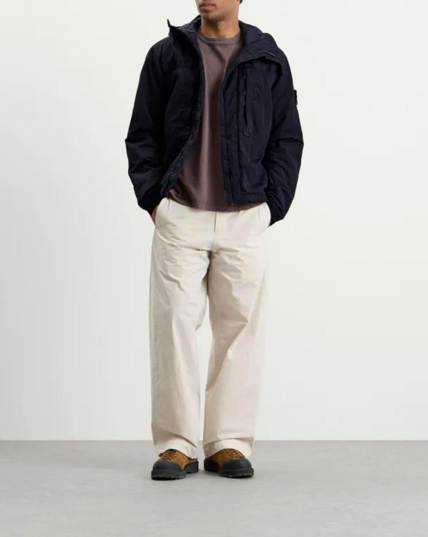 Chaqueta Stone Island Warp Rib Nylon-TC Hooded Jacket L2S15Q100007 S0405V002A STONE ISLAND