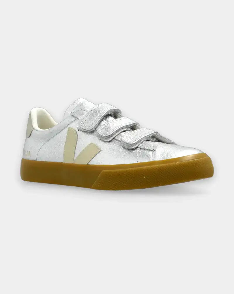 Zapatillas Veja Recife Logo Silver Pierre RC0520779A SILVER-PIERRE VEJA