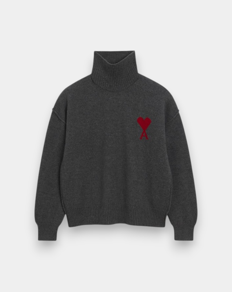 Jersey Ami Paris Adc UKS839018 084 AMI PARIS