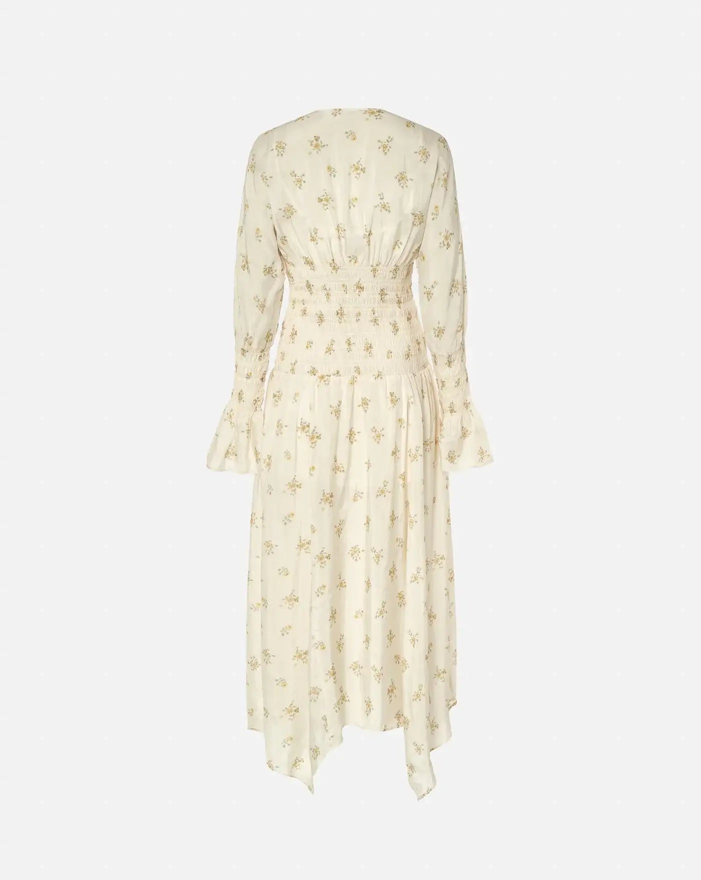 Vestido Ganni Printed W0741 277 GANNI