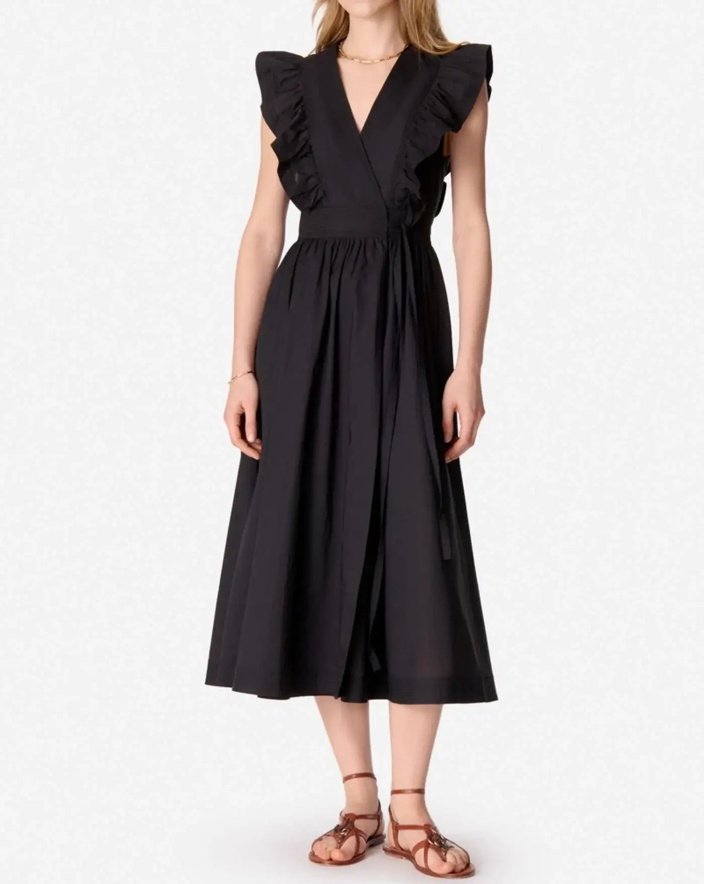 Vestido Vanessa Bruno Ermione 4EVA69V08769 999 VANESSA BRUNO
