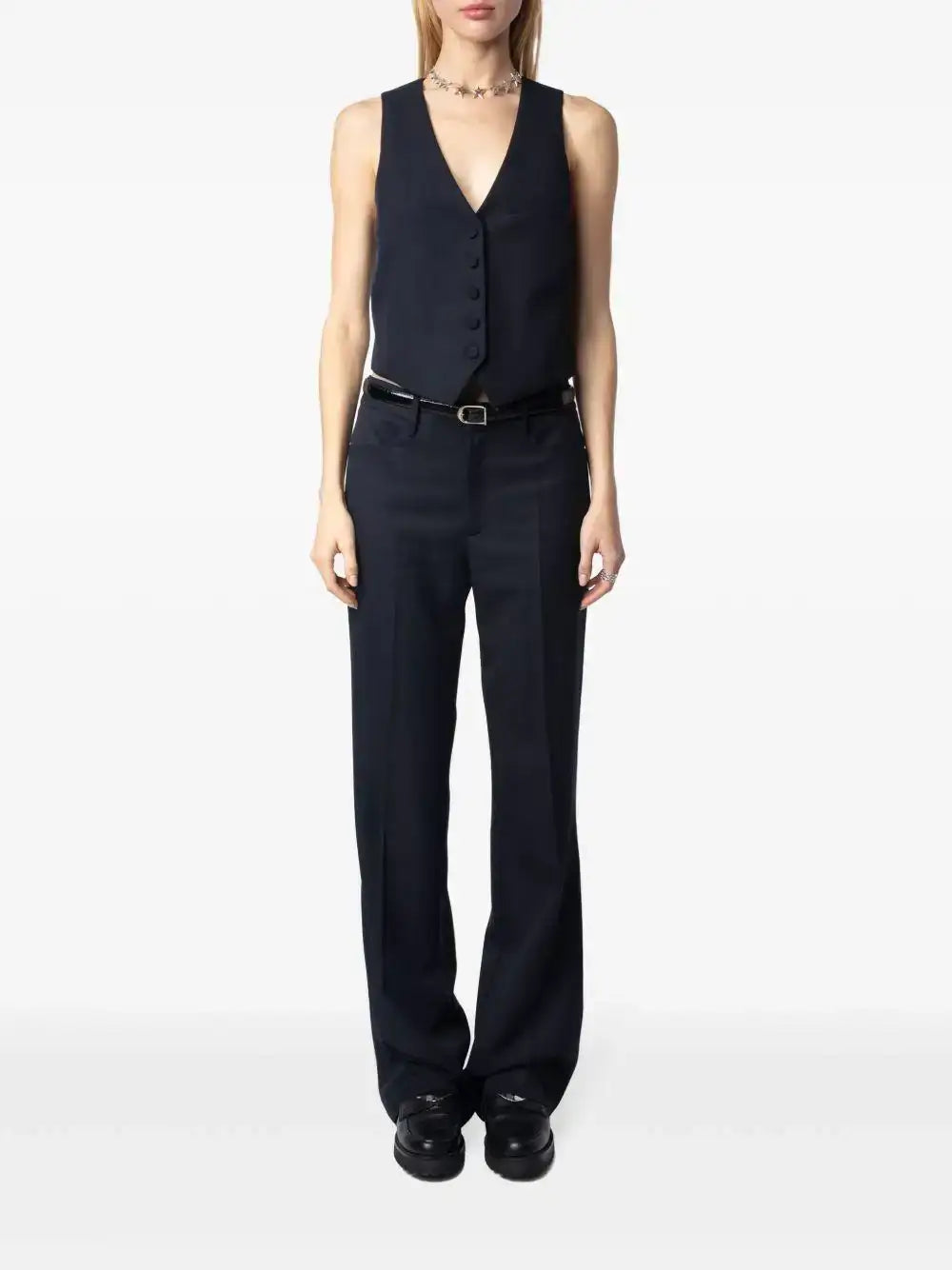 Pantalon Zadig & Voltaire Pistol Grain de Poudre WWPA01812 ENCRE ZADIG & VOLTAIRE