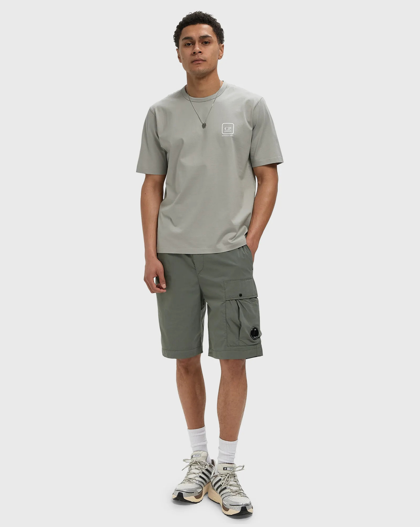 Bermuda C.P. Company Cargo Shorts 20CMBE254A006439G 668 LAUREL WREAT C.P. COMPANY