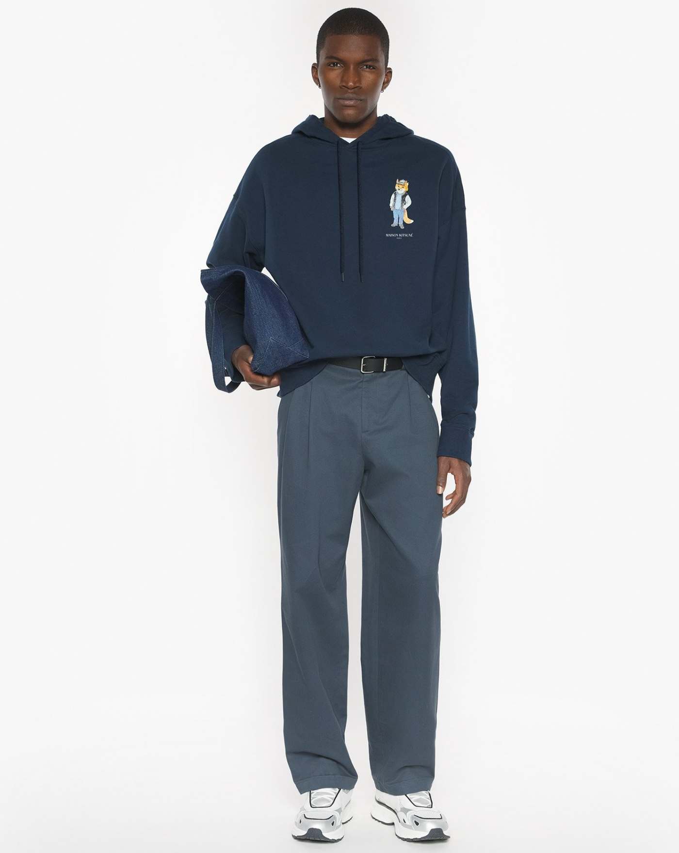 Sudadera Maison Kitsune Dresses Fox PM00707KM0340 0329 MAISON KITSUNE