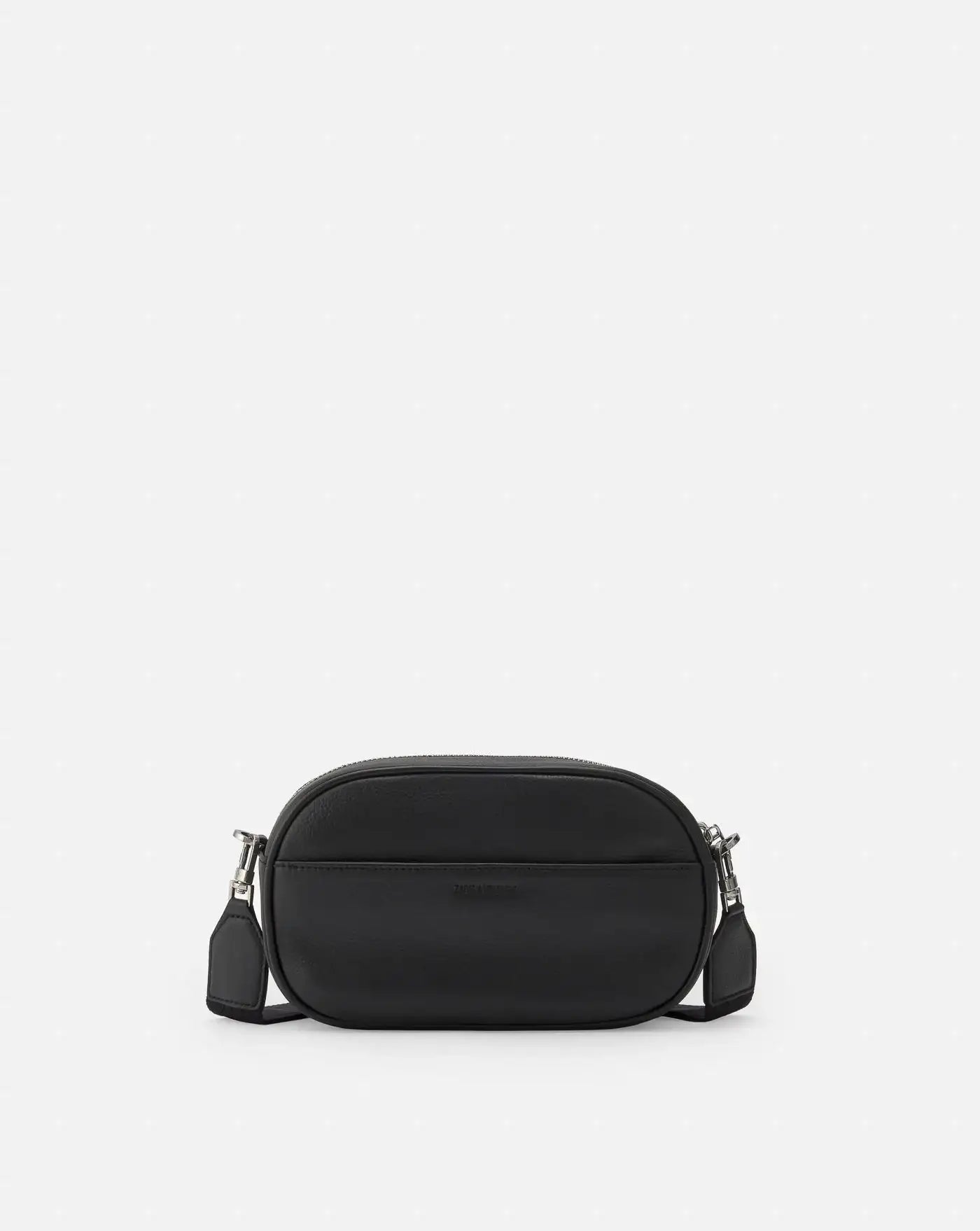Bolso Zadig & Voltaire Rock With You Grained Leather LWBA03657 BLACK 011 ZADIG & VOLTAIRE