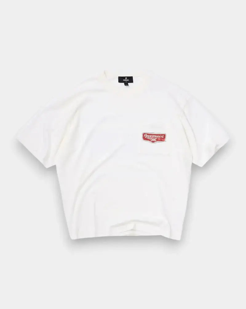 Camiseta Represent Nothing Faster MLM100596 72 REPRESENT
