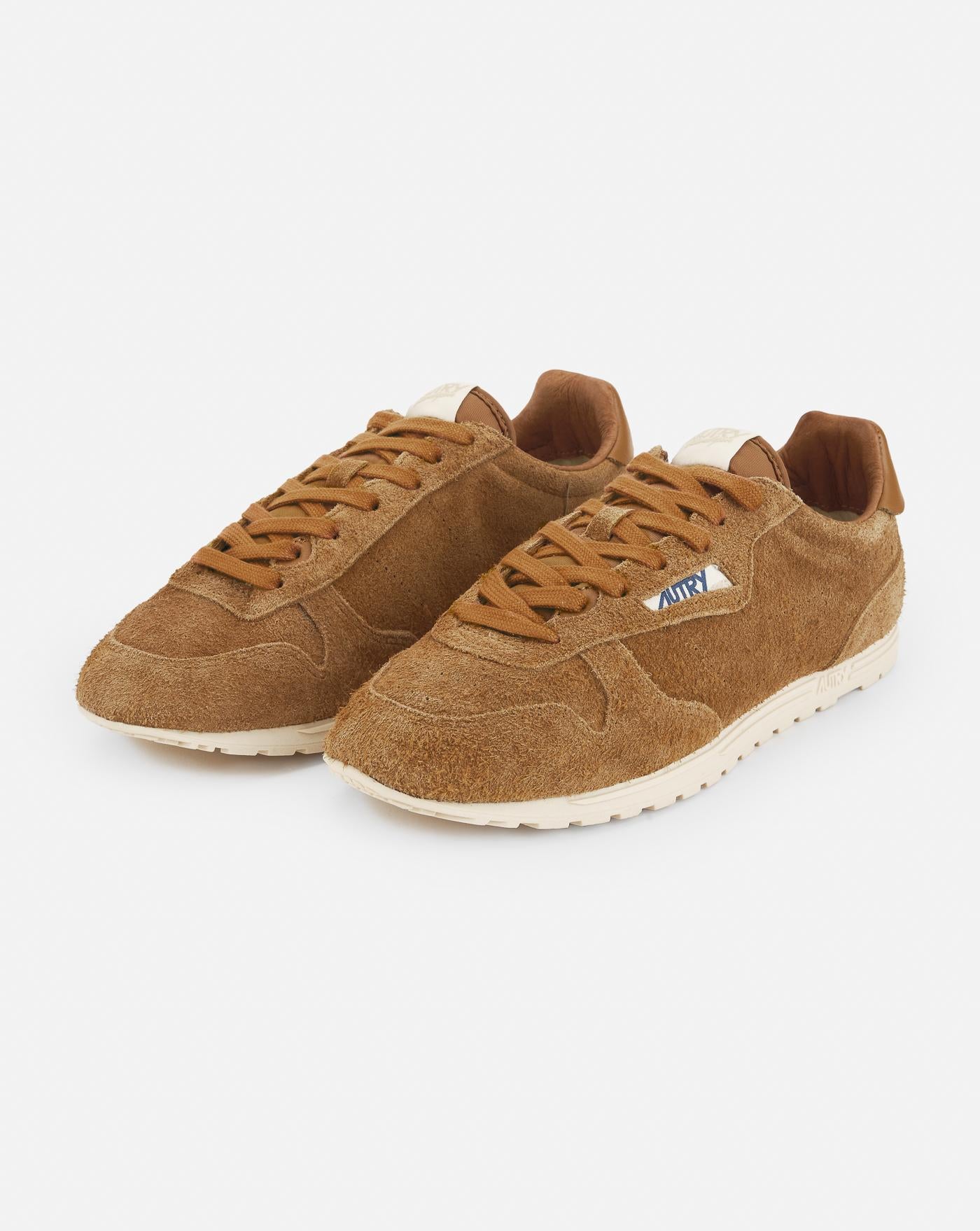 Zapatillas Autry Windspin WSLM PB04 WSLM PB04 PERFOR/SUEDE BROWN AUTRY